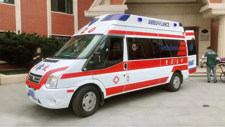 广汉县重症监护救护车